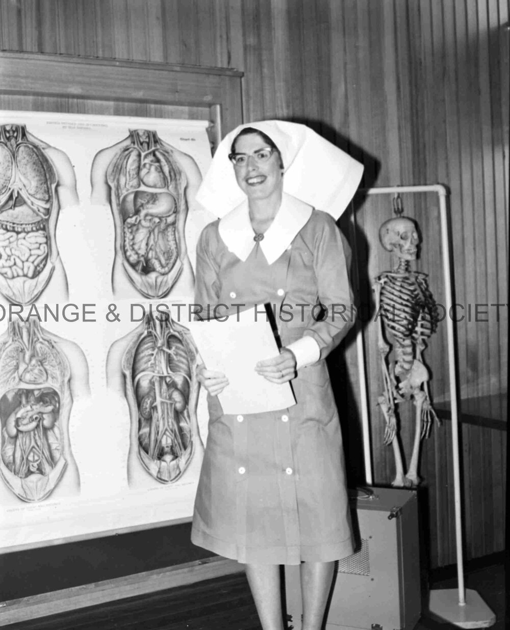 Official opening of the Nurses' Training School