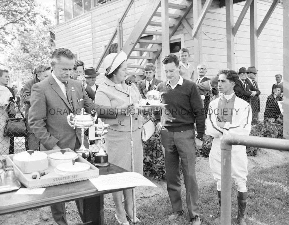 Diggers' Cup trophy presentations