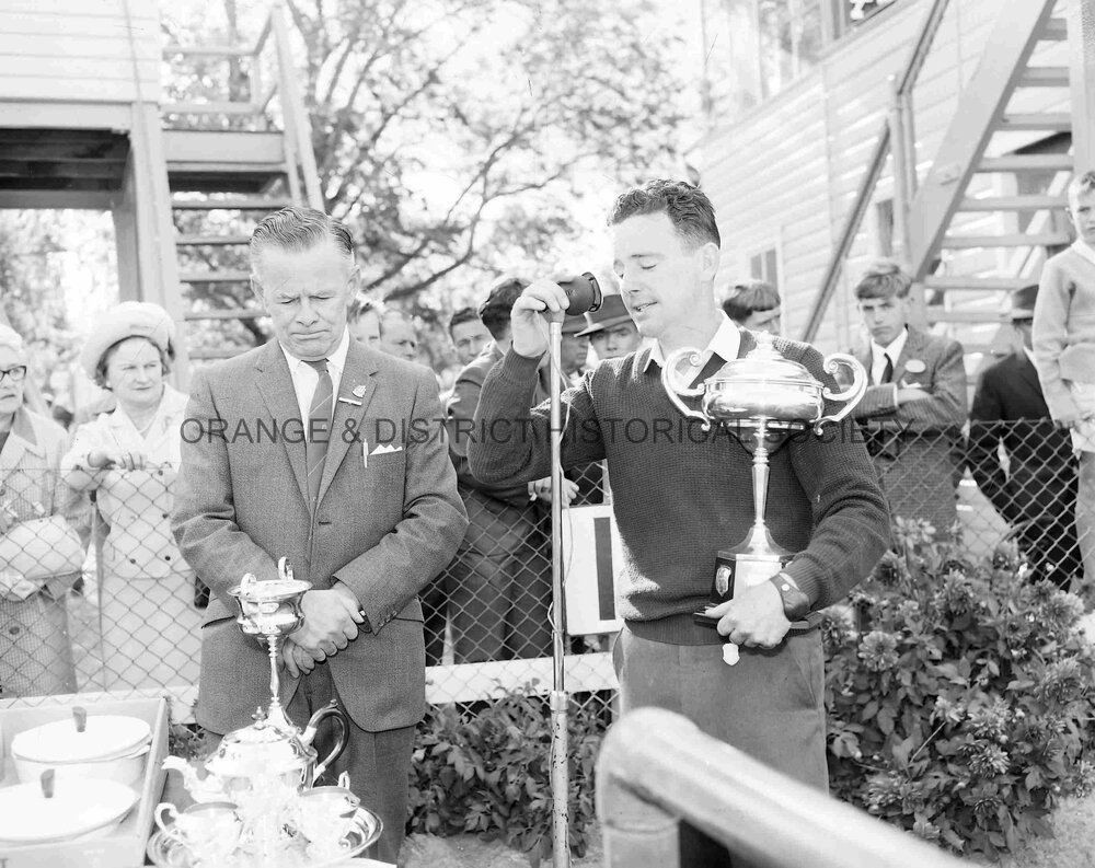 Diggers' Cup trophy presentations