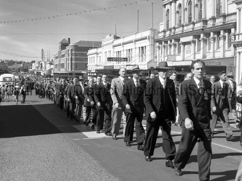 Anzac Day march