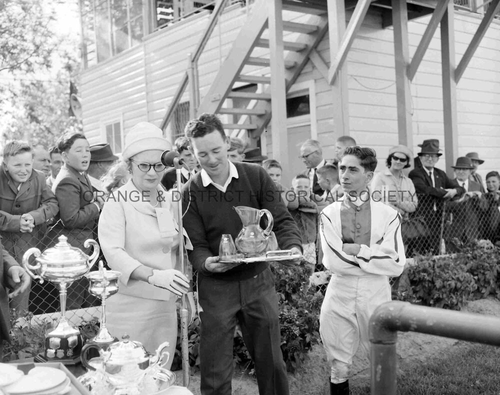 Diggers' Cup trophy presentations