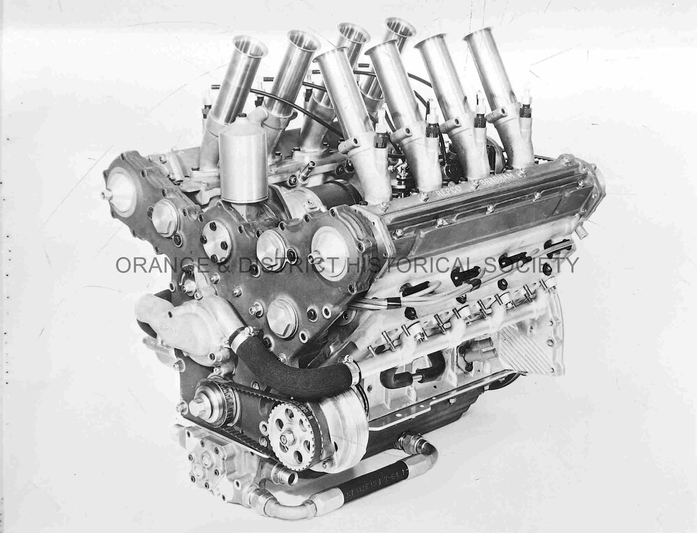 Copy 2.5 litre engine with fuel injection