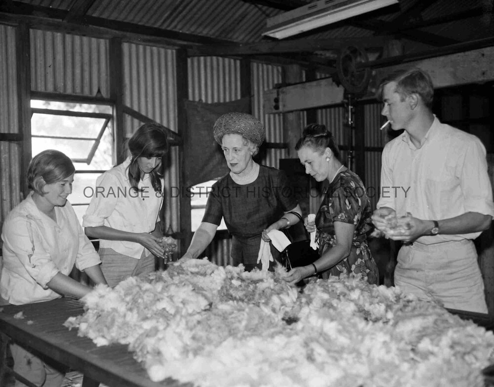 Fairbridge Farm visit