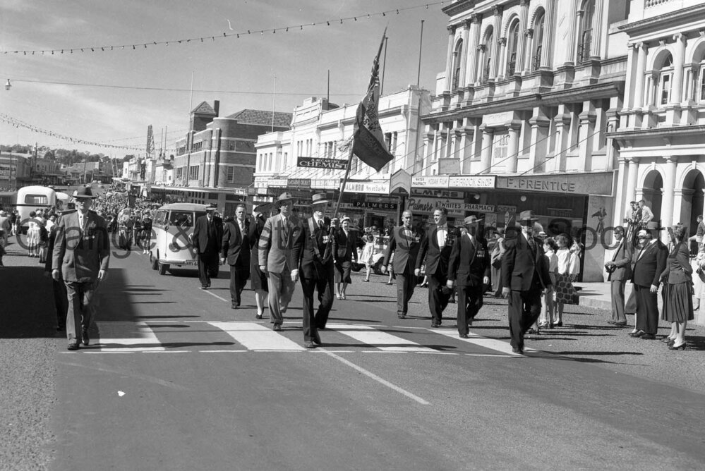 Anzac Day march