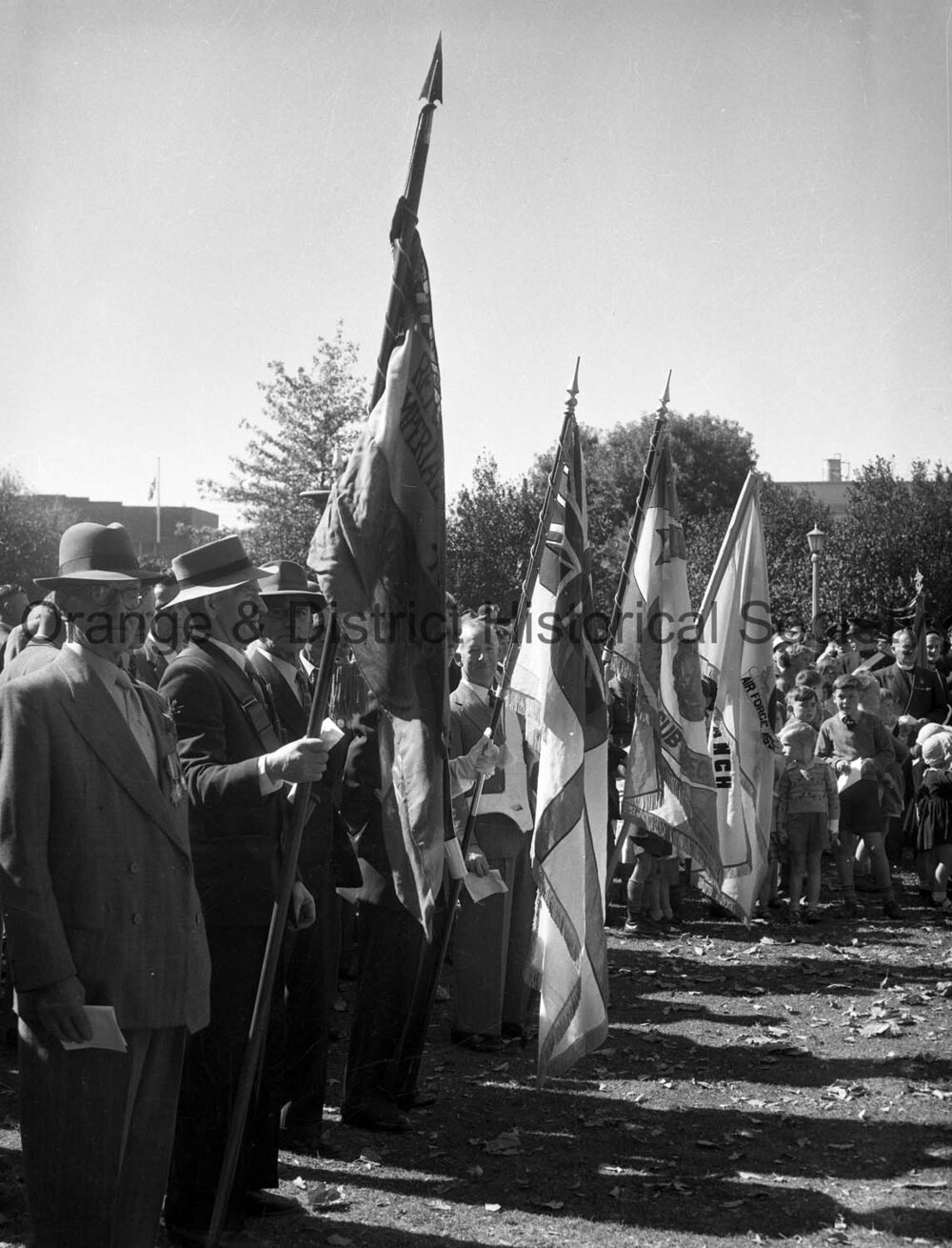 Anzac Day march