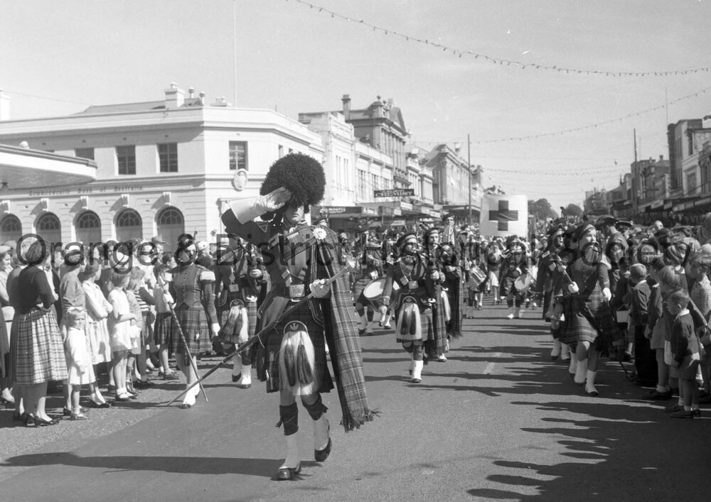 Anzac Day march