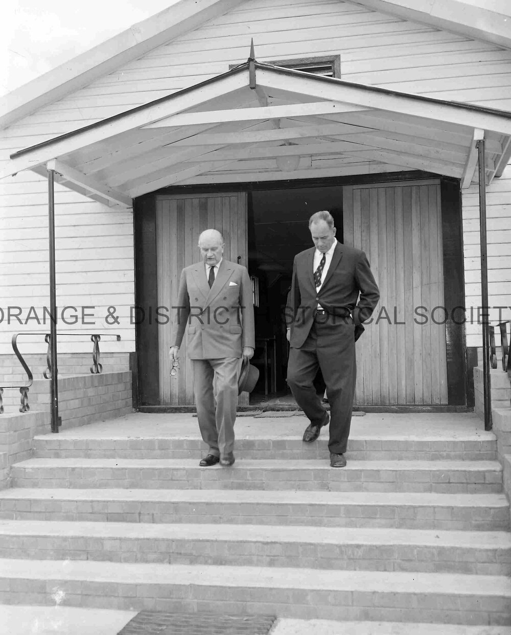 Fairbridge Farm visit