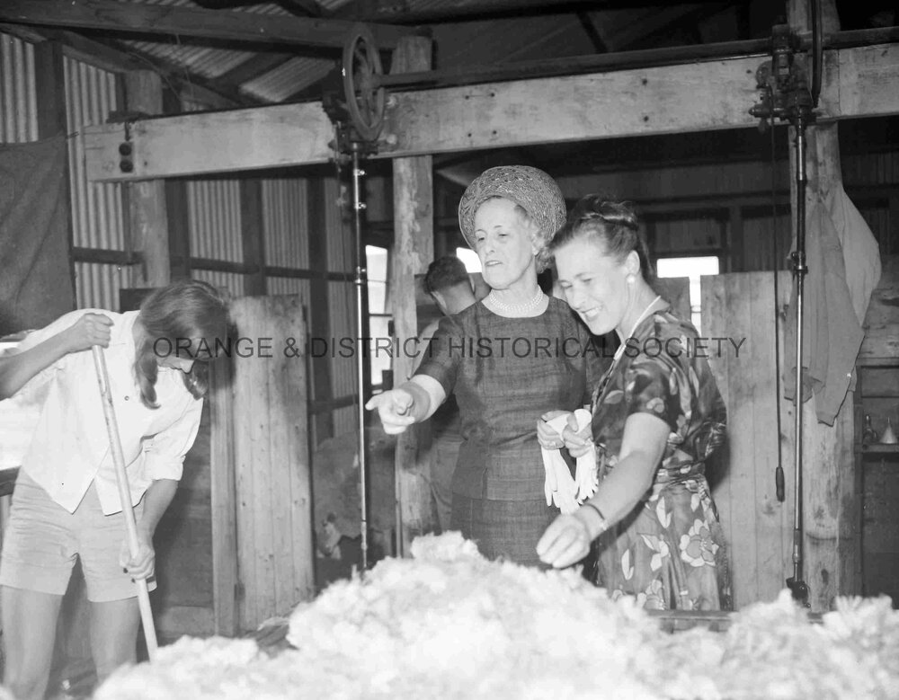 Fairbridge Farm visit