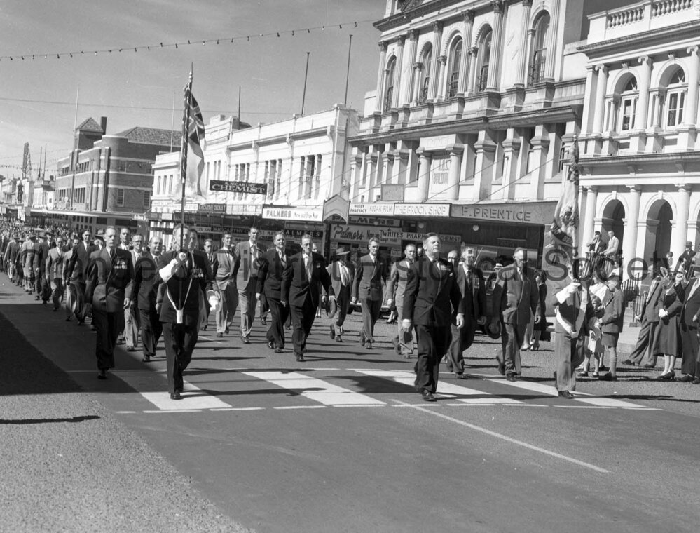 Anzac Day march