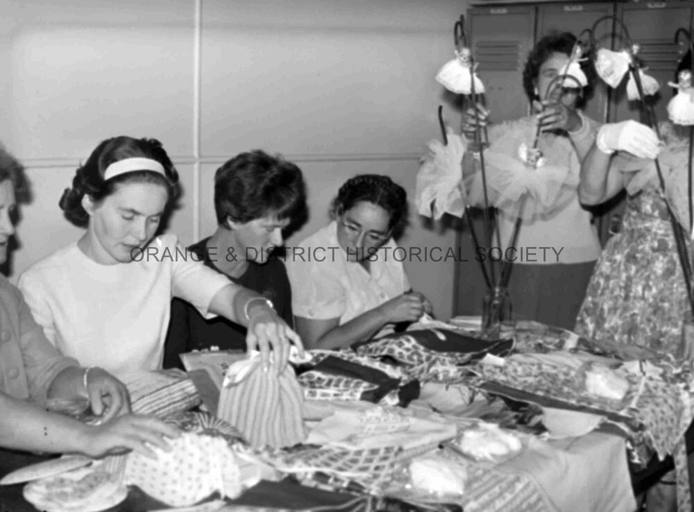 East Orange Public School fete preparations