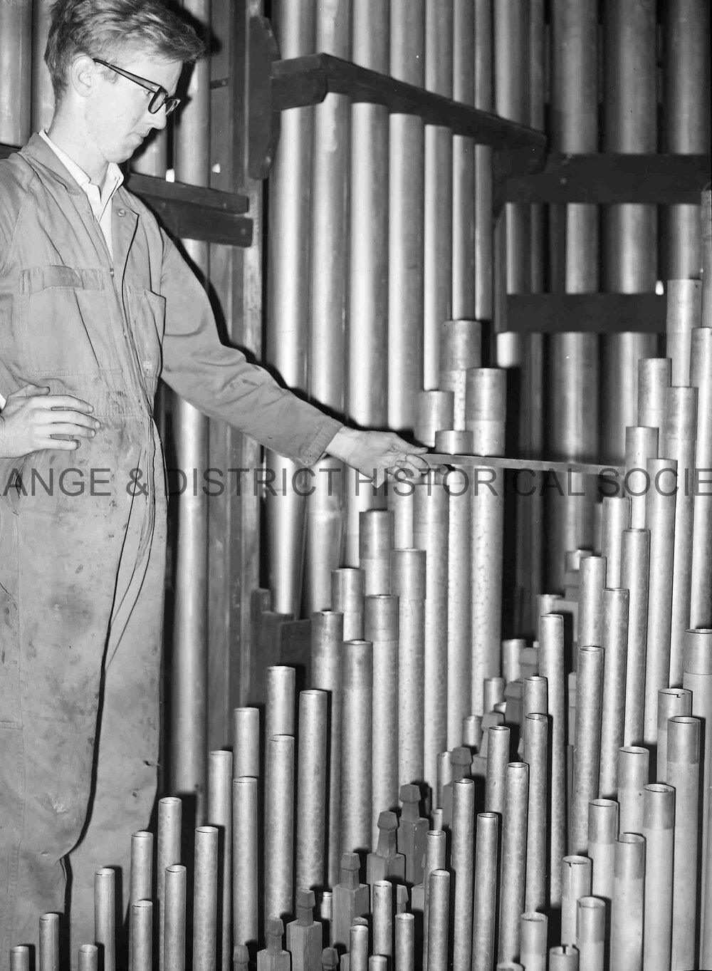 Holy Trinity Church organ