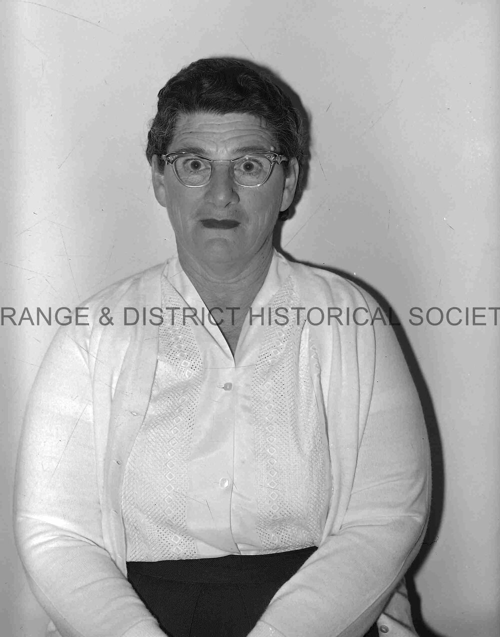Passport photo Mrs M Ireland