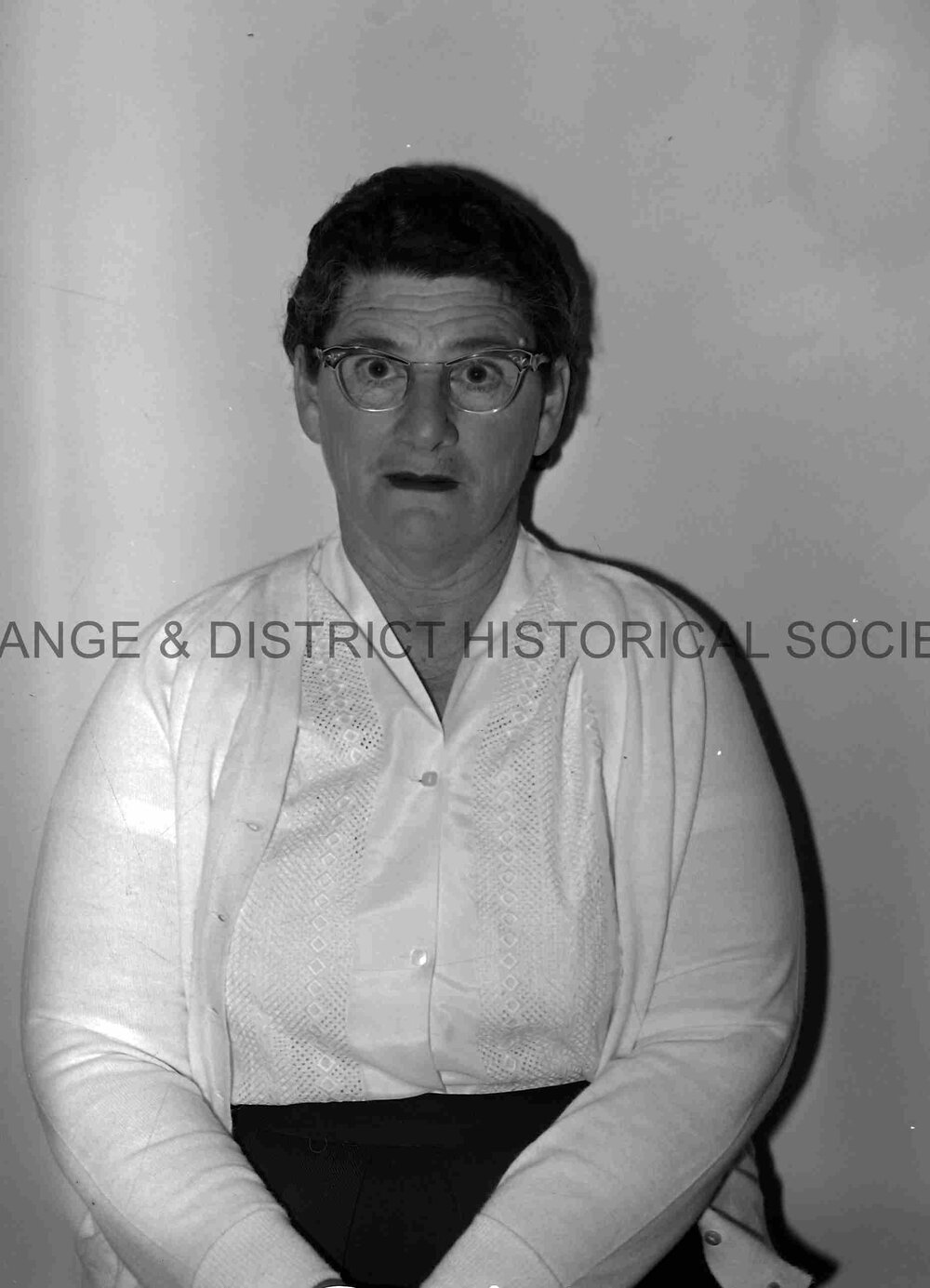 Passport photo Mrs M Ireland