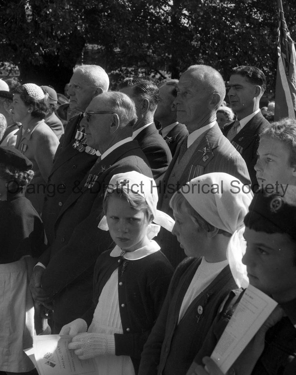 Anzac Day march