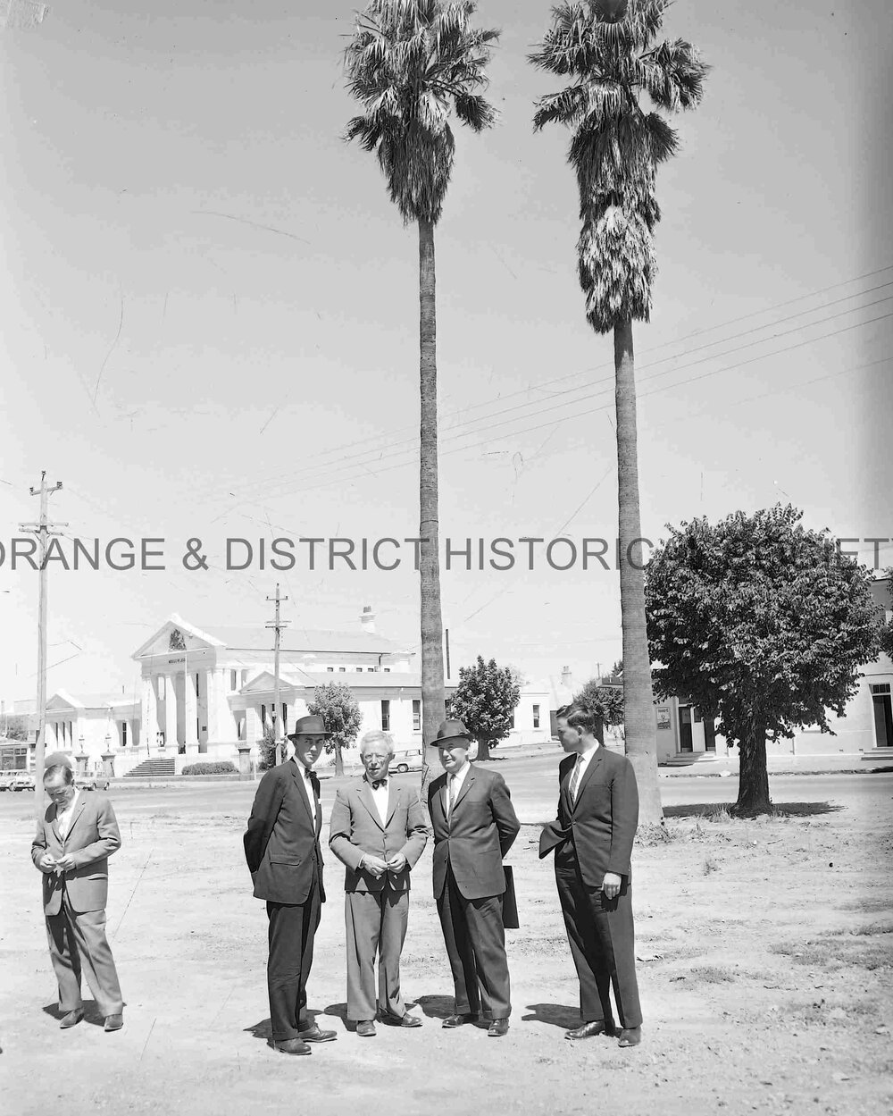 Proposed government offices site