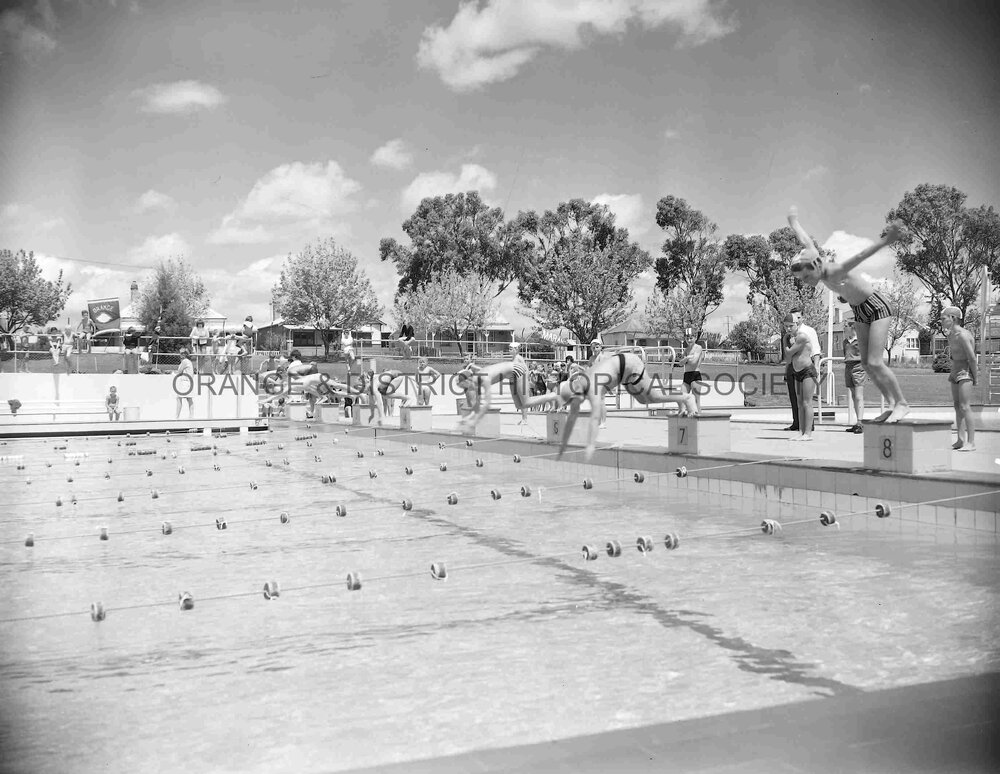 Combined schools swimming carnival