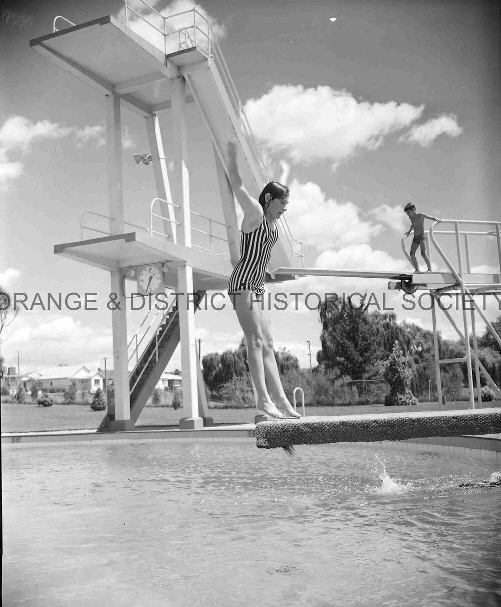 Combined schools swimming carnival