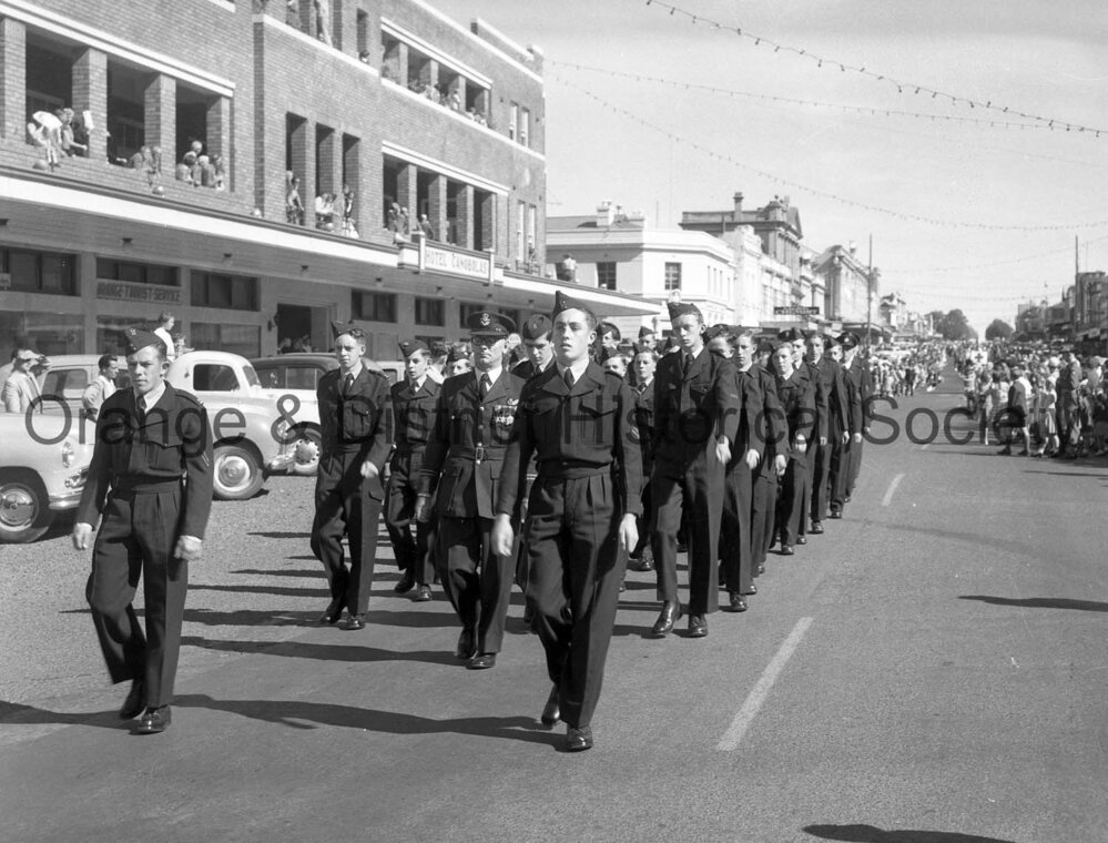 Anzac Day march