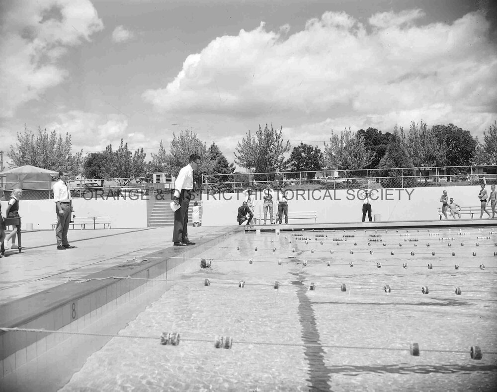 Combined schools swimming carnival