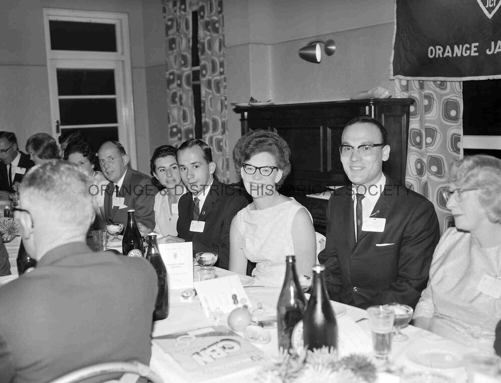 Orange Junior Chamber changeover dinner