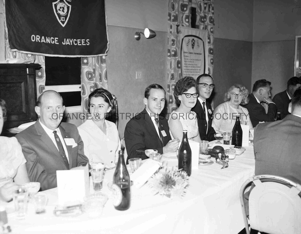 Orange Junior Chamber changeover dinner