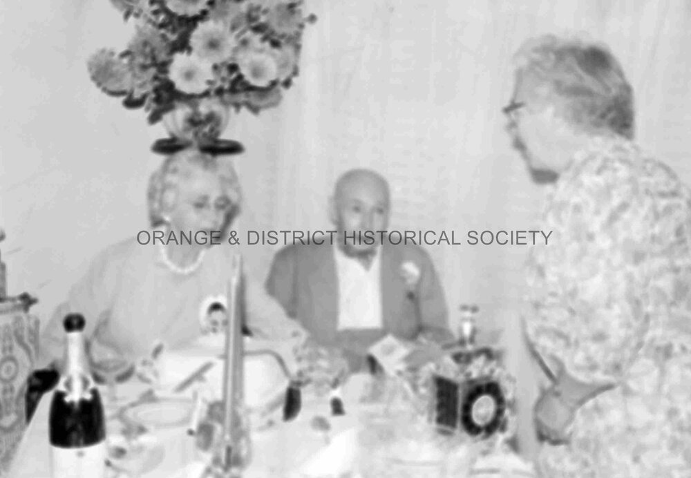 Golden wedding anniversary