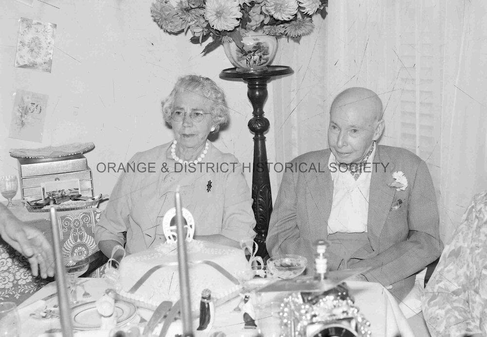 Golden wedding anniversary