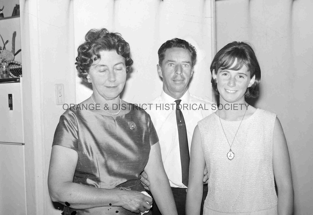 Mr and Mrs A E Whitehead Golden wedding anniversary