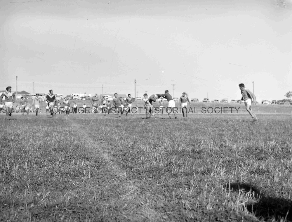 Rugby league CYMS v Bathurst Railway