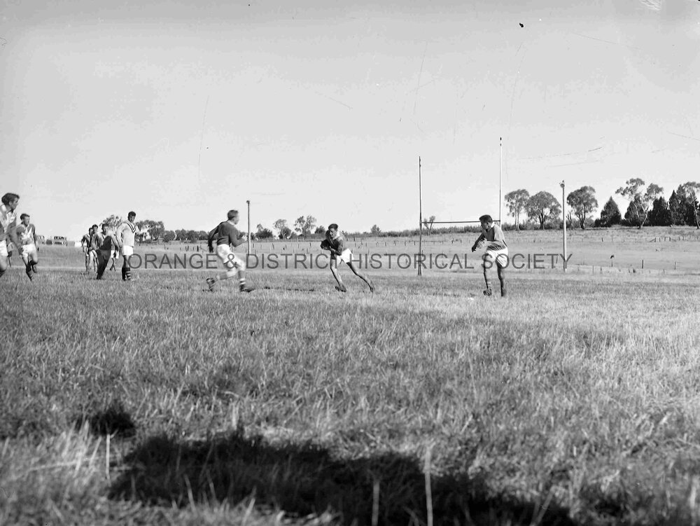 Rugby league CYMS v Bathurst Railway
