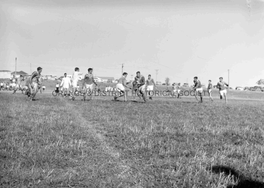 Rugby league CYMS v Bathurst Railway