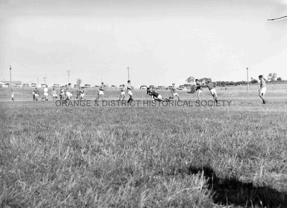 Rugby league CYMS v Bathurst Railway