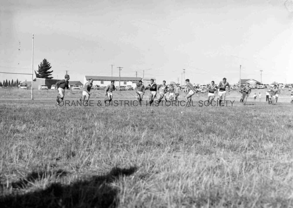 Rugby league CYMS v Bathurst Railway