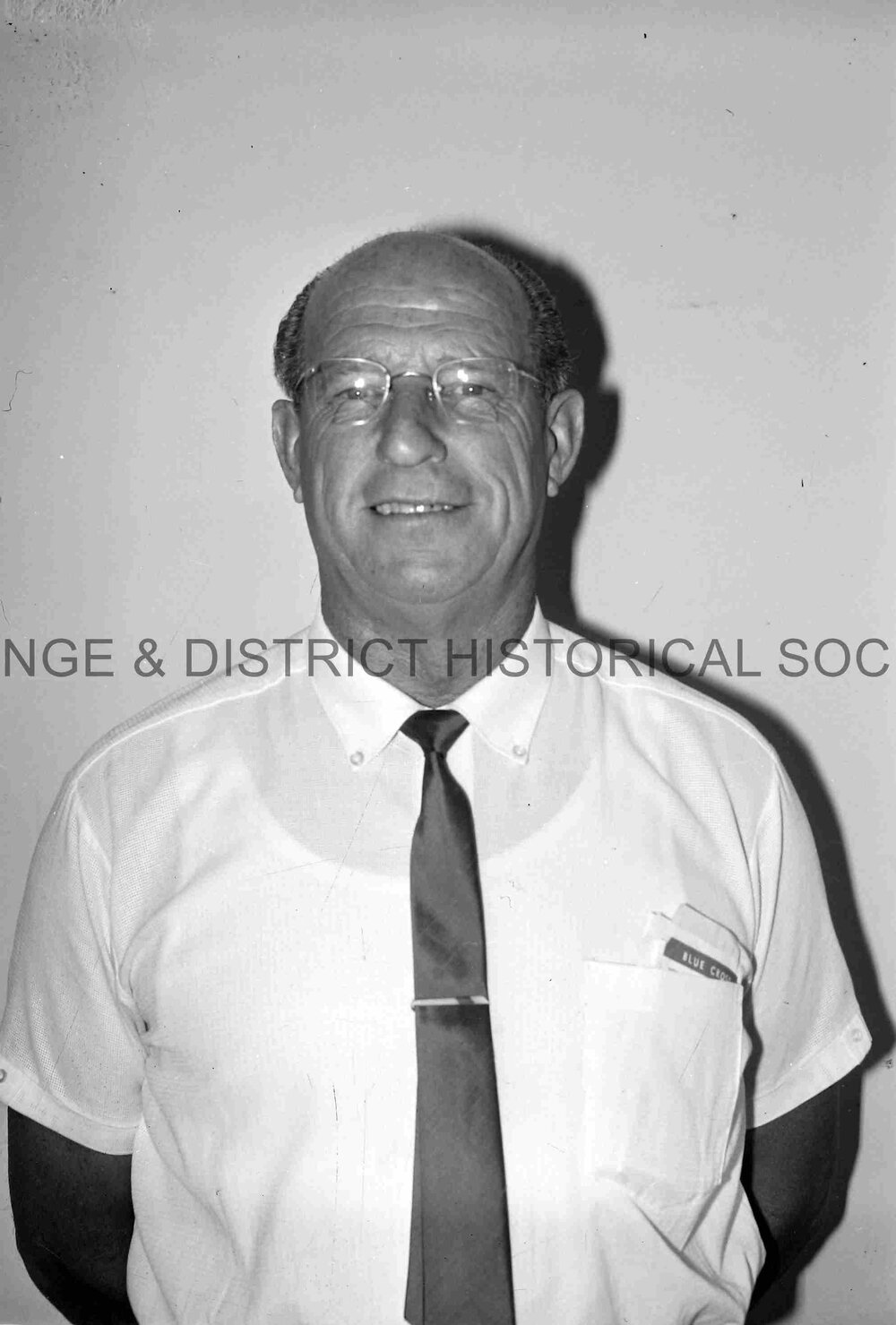 Passport photo Mr W A Showell