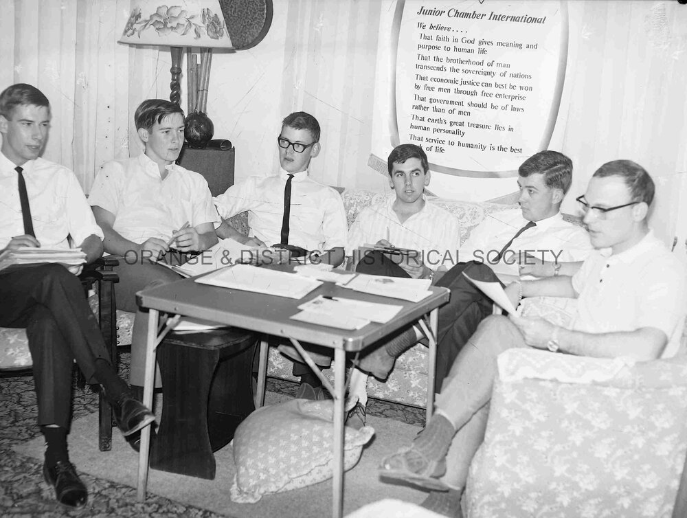 Junior Chamber of Commerce Committee members