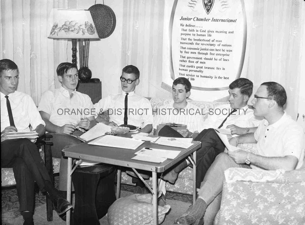Junior Chamber of Commerce Committee members