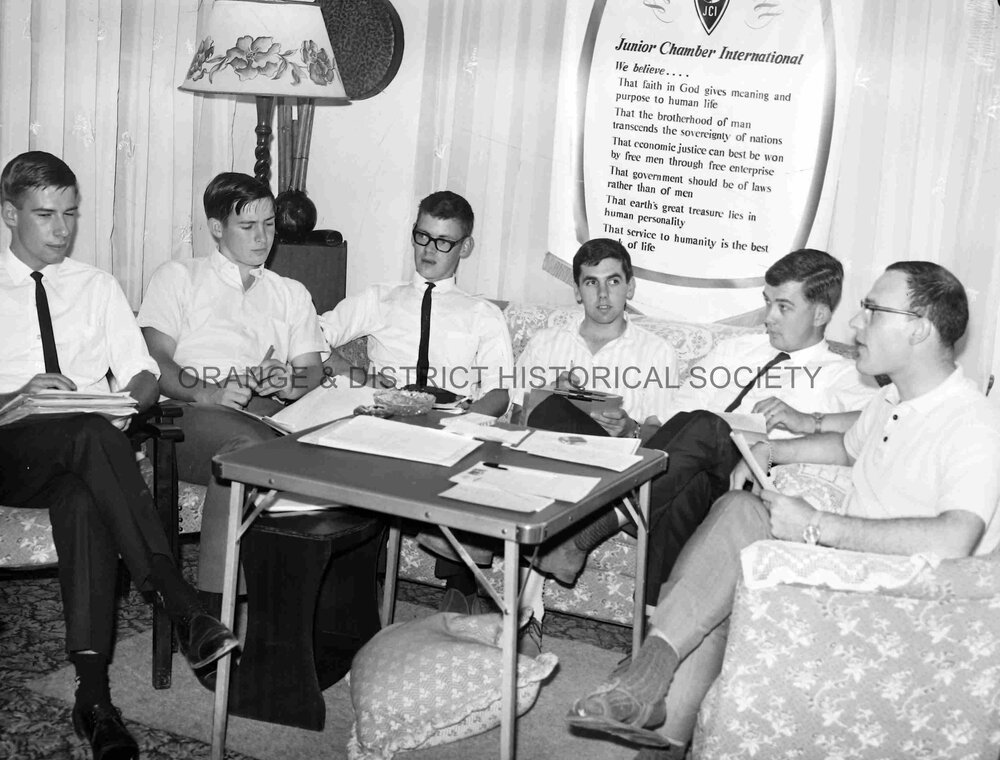 Junior Chamber of Commerce Committee members