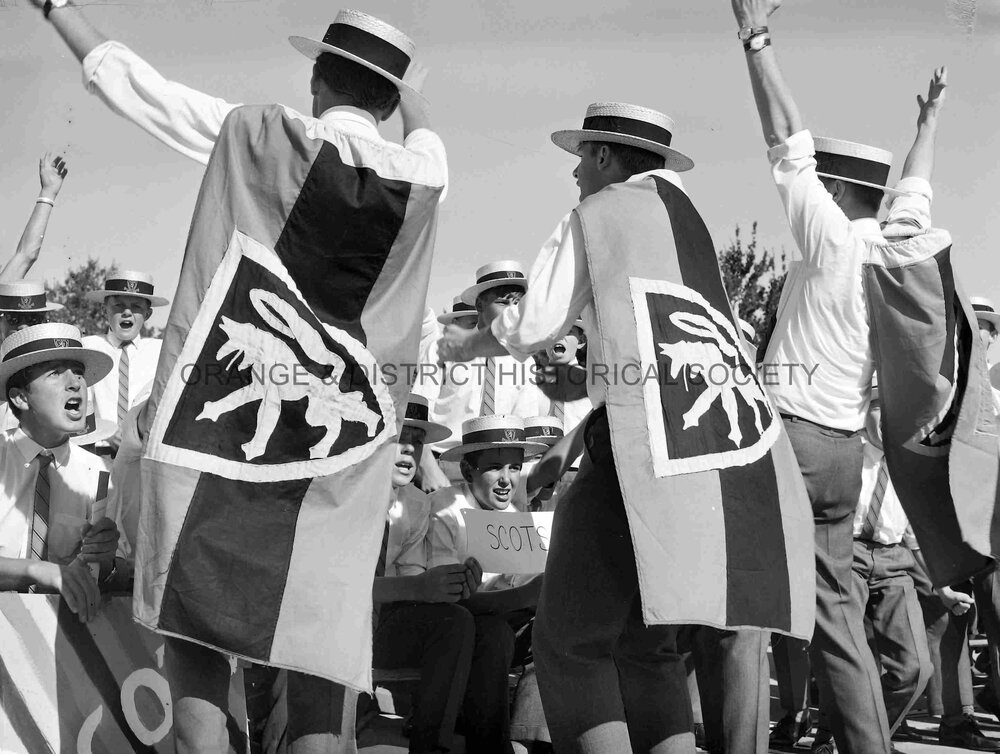 Western Associated Schools Sports Association swimming carnival
