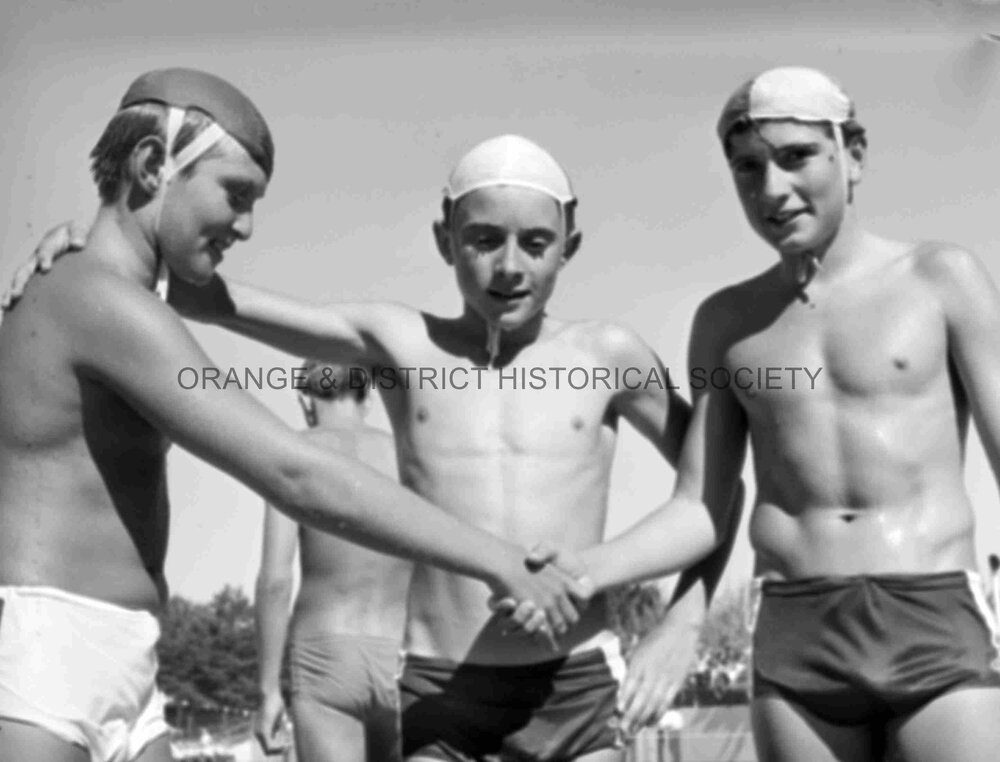 Western Associated Schools Sports Association swimming carnival