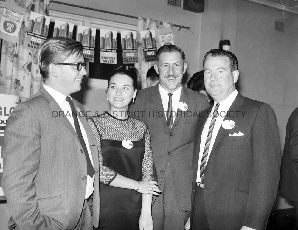 Taubman's paint launch