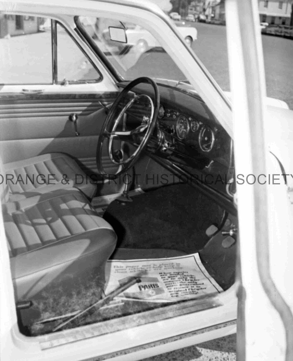 New Hillman Gazelle