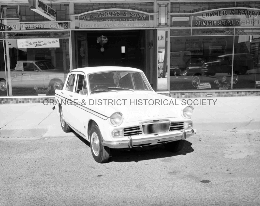 New Hillman Gazelle