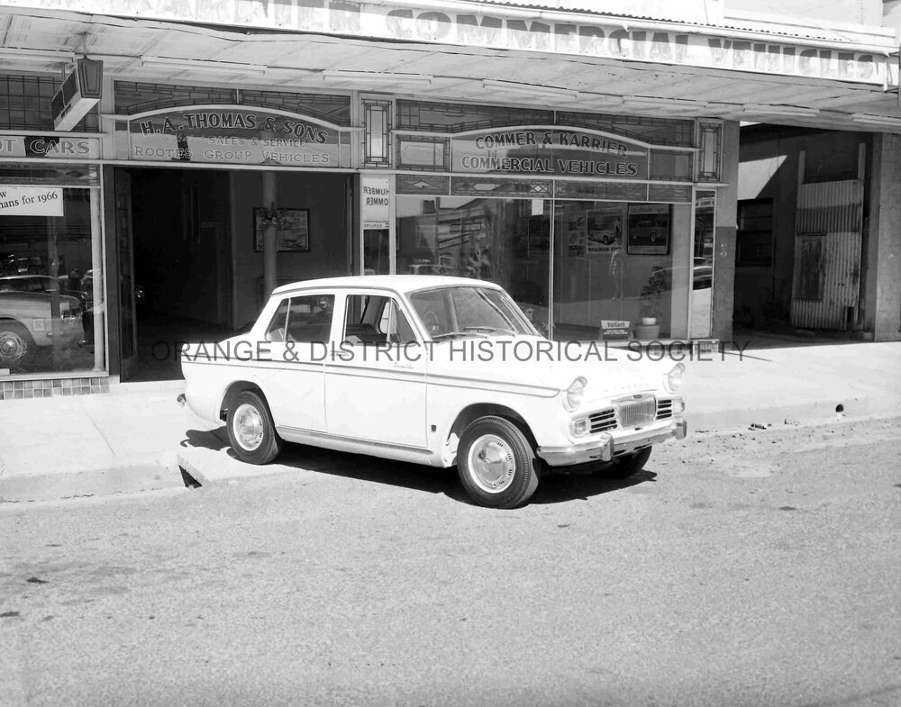 New Hillman Gazelle