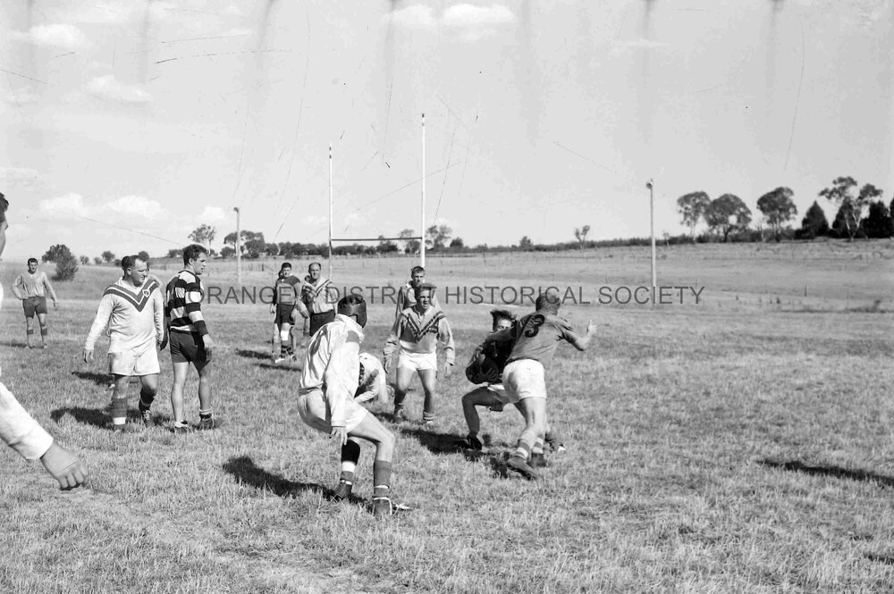 Rugby league Emmco v Parkes