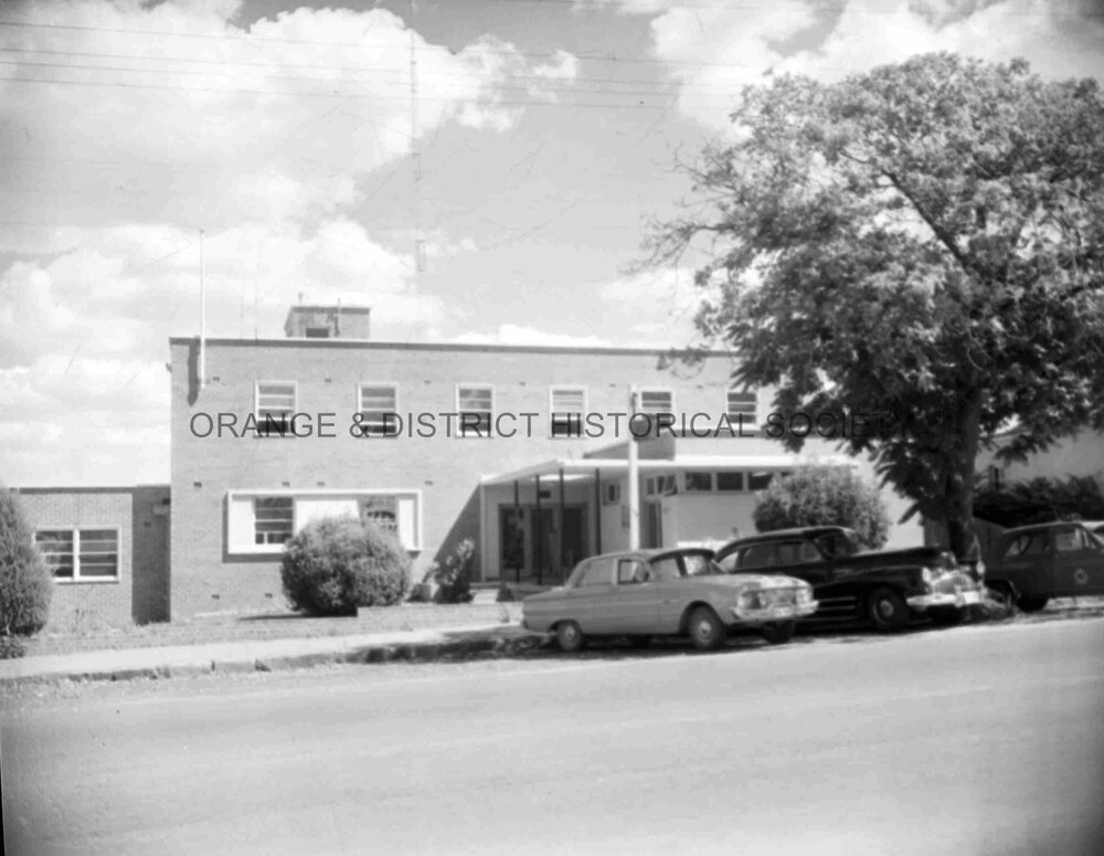 Police station