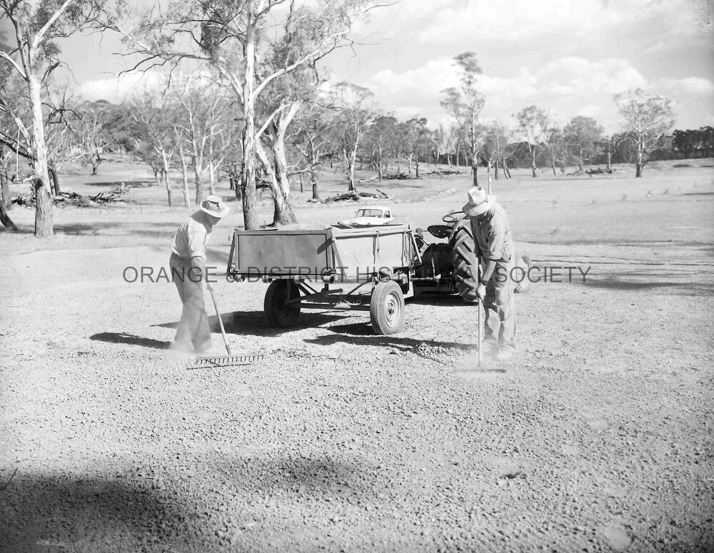 Barrett Park milestone
