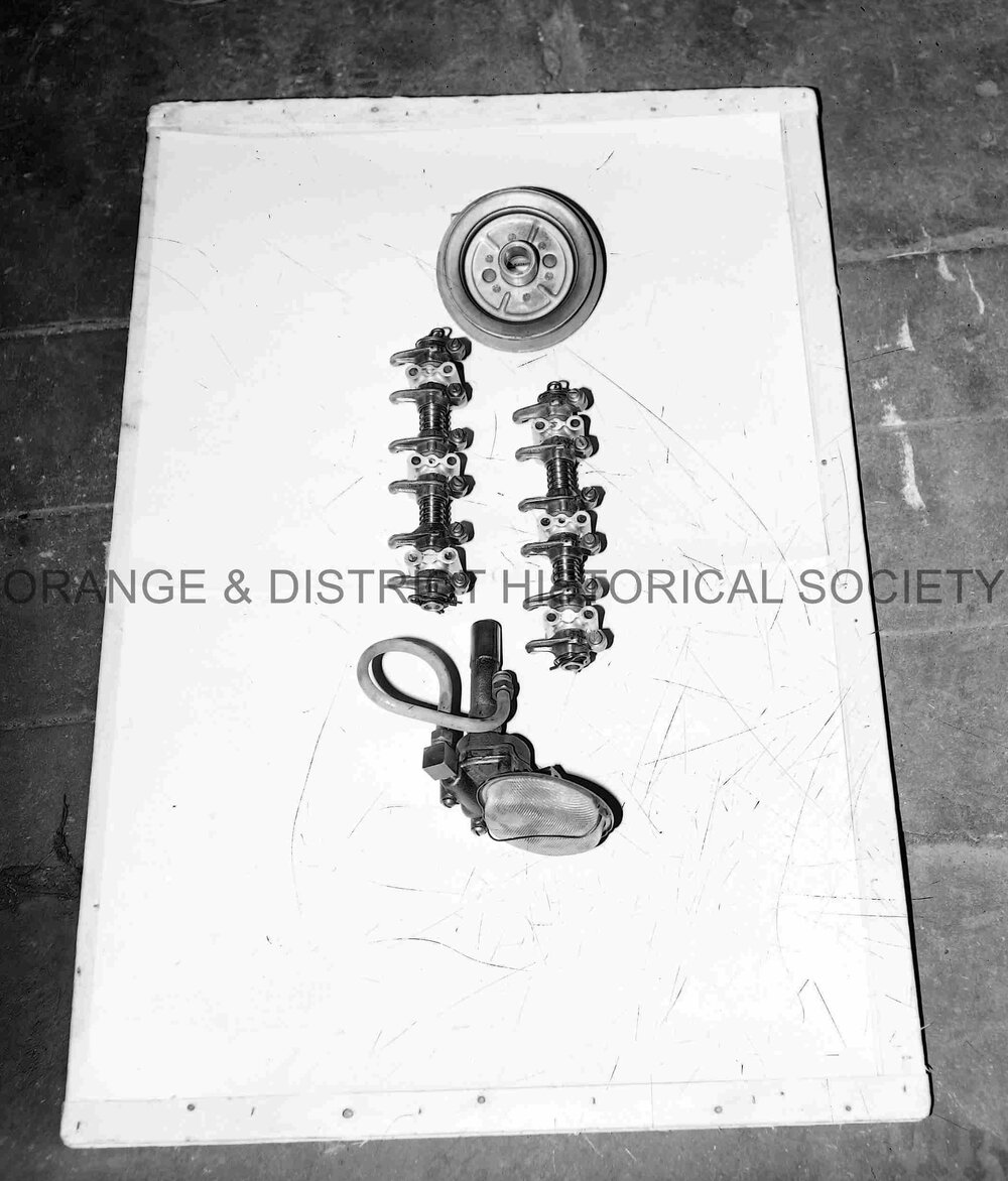 Cylinder head for J Lovick advertisement