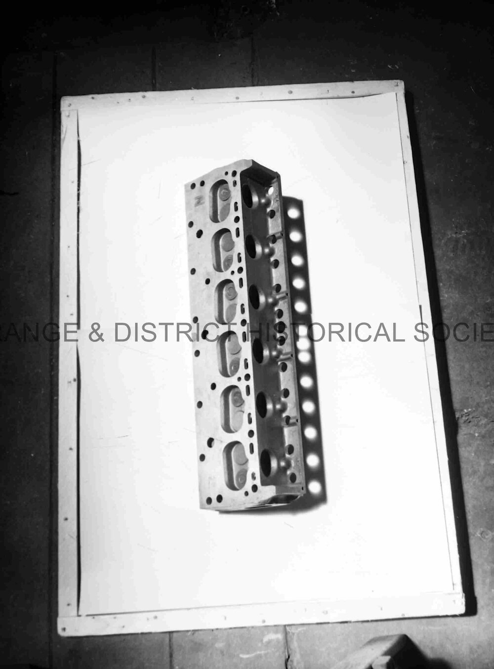 Cylinder head for J Lovick advertisement