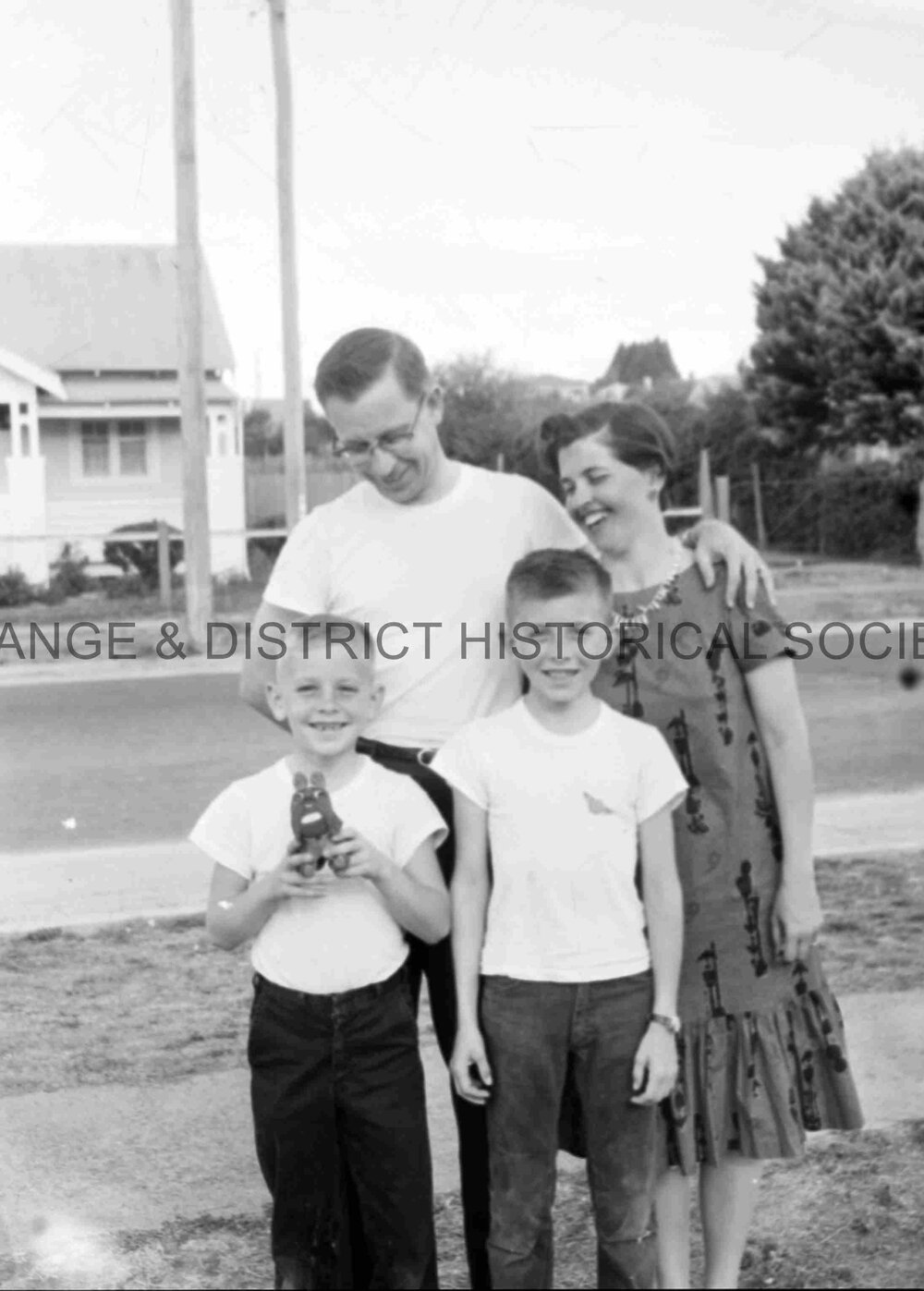 The Jones family from California