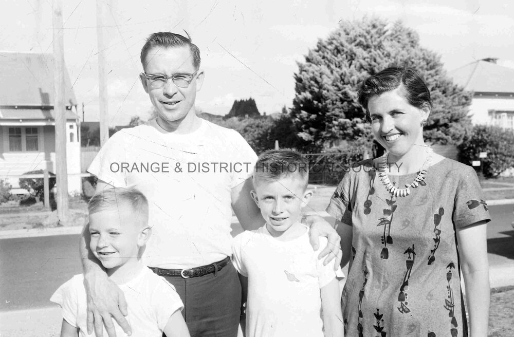 The Jones family from California